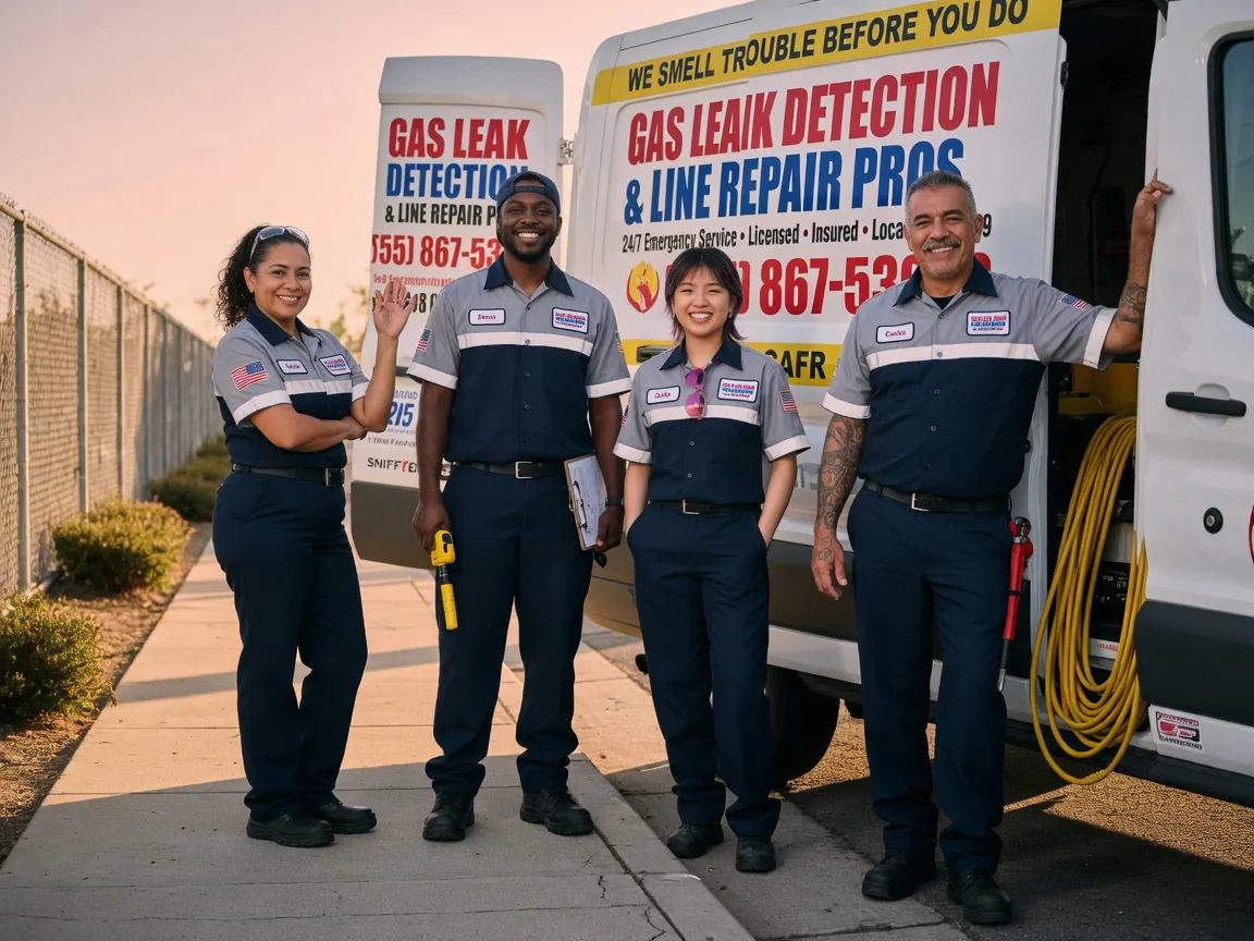 Gas Line Repair company in Myrtlewood, AL