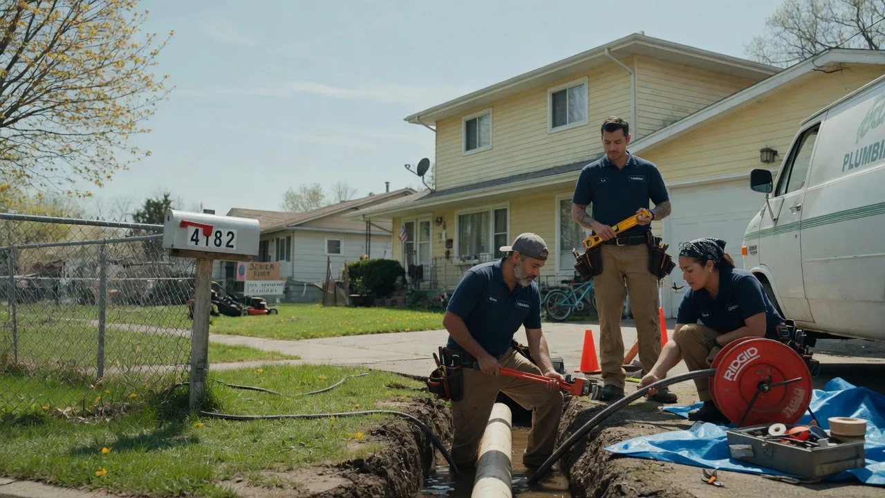 Gas Line Repair in Myrtlewood, AL near me